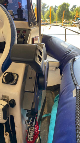 Imagen 11 de 15 de Semirrigido Viking Mercury 40 Hp 2 Tiempos Web Marine