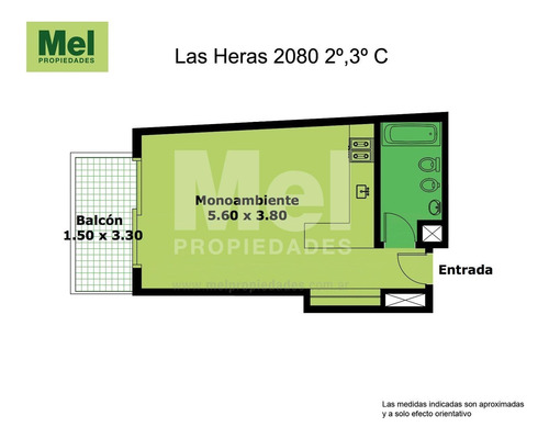 Las Heras 2080 - Recoleta