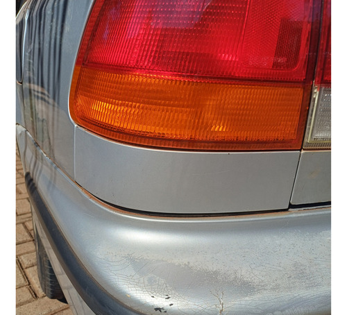 Acabamento Lanterna Honda Civic 96 A 00 Prata (Usado)