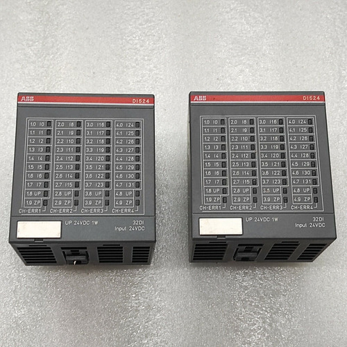 Modulo De Entradas Digitales Abb Di524-xc (Usado)