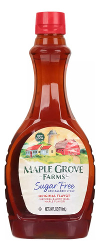 2 Botes De Miel Maple Grove Farms Original + Fresa 710ml C/u