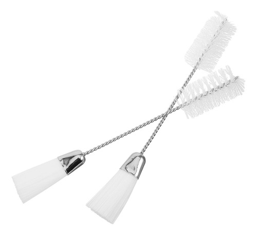 2x Máquina De Coser Cepillos De Limpieza De Oboe Bristles