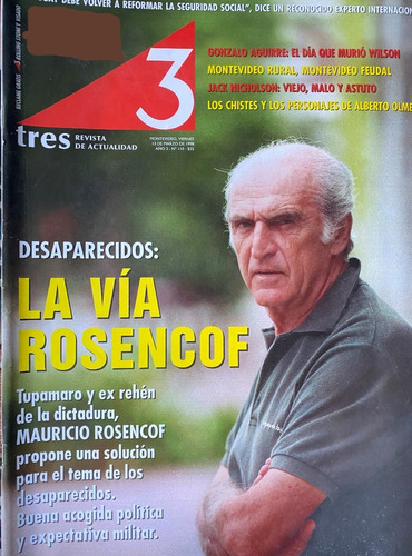 Tres, Revista De Actualidad, Nº110, 1998, At2