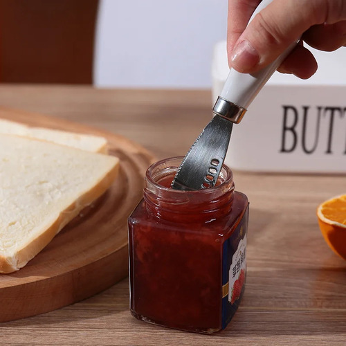 1 Espátula Para Pan De Mantequilla De Acero Inoxidable 304 C