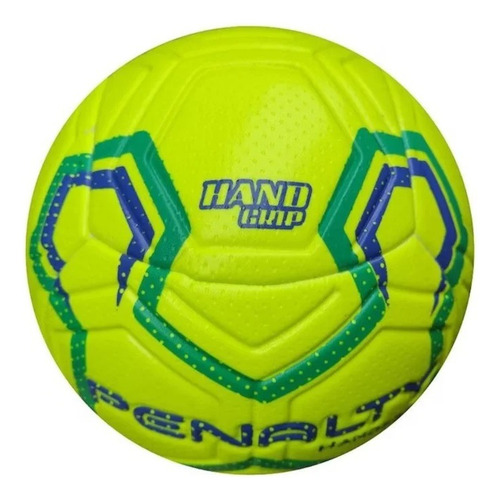 Pelota Handball Penalty H3l Ultra Fusion N*3 Termofusion Dep Verde Lima 3