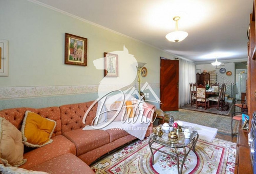 Imagem 2 de 15 de Casa Brooklin Paulista 270m² 4 Dormitórios 2 Suítes 2 Vagas - 6a8d-7076