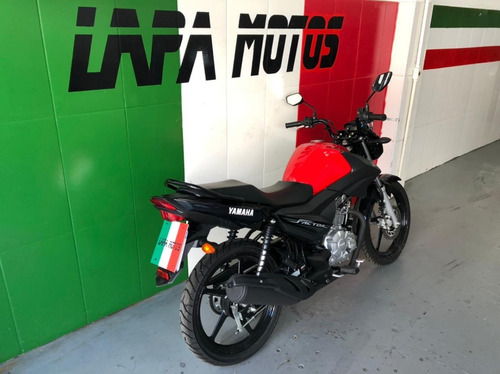 Yamaha Ybrfactor125ed, 0km Financiamos E Parcelamos No Cartã