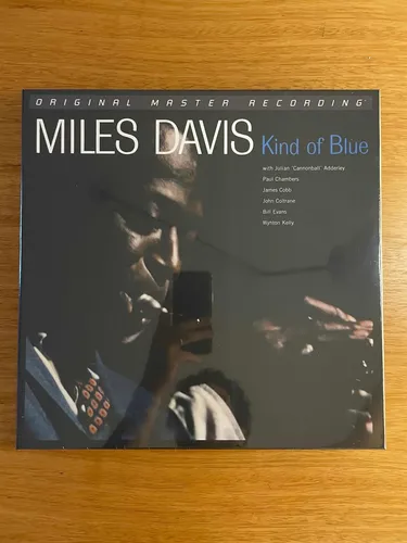 Lp Miles Davis Kind Of Blue 45 Rpm Mofi | MercadoLivre
