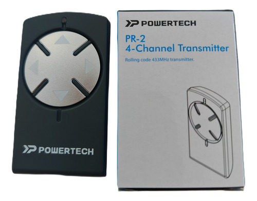 Control Remoto Pr2 Powertech Para Power 200 Y 230 Homeaccess