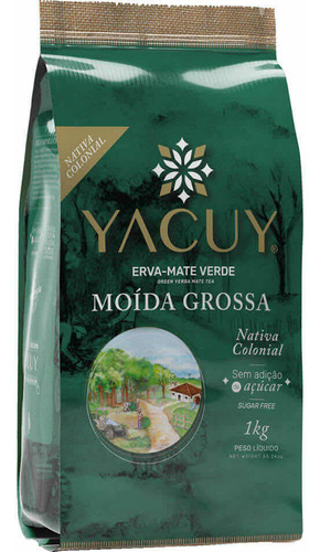 Yerba Yacuy Molida Gruesa 1kilo