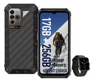 Teléfono Inteligente Robusto Ulefone Power Armor 19, 17 G+25