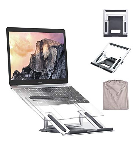Soporte De Ordenador Portátil Para Macbook Air Pro Dell Hp L