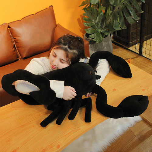 Para Almohada De Juguete Simulation Scorpion Weird Doll