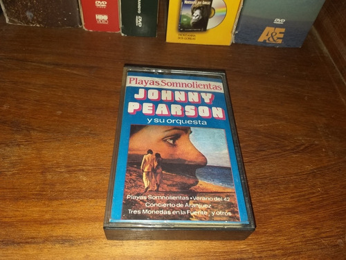 Johnny Pearson  Y Su Orquesta Cassette Playas Somnolientas 