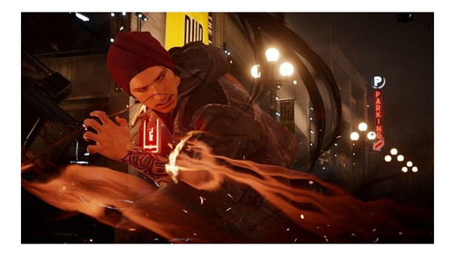 Imagen 4 de 4 de inFamous: Second Son Standard Edition Sony PS4 Físico