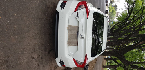 Honda Civic Ex-l 2018 Caja Automatica Color Blanco
