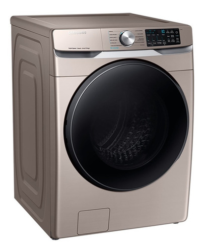 Imagen 3 de 4 de Lavadora automática Samsung WF22R6270A champagne 22kg 120 V