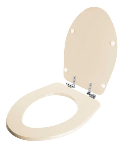 Tampa De Vaso Soft Close Absolute Visone Para Ideal Standard
