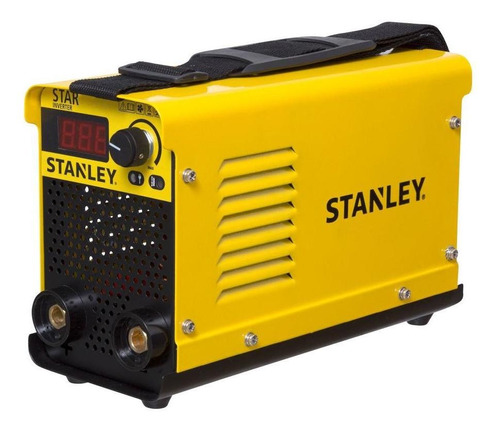 Inversor Solda Elétrica Stanley 61316-b2 Mma 130a 220v