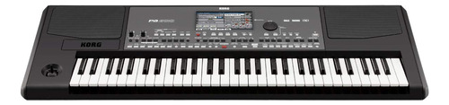 Teclado Profesional De 61 Teclas Con Banco Y Pedal Accesorio Blanco