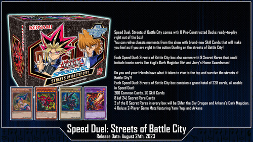 Yu-Gi-Oh! Speed Duel Streets Of Battle City Box