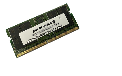 Parts-quick Memoria 16 Gb Para Lenovo Thinkstation P360 Tiny