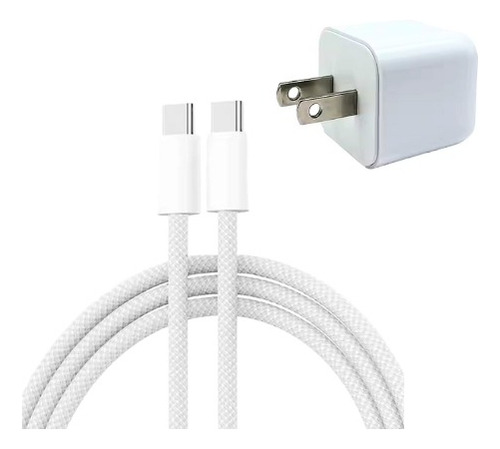 Cargador De 50w Tipo Usb C De Carga Súper Rápida