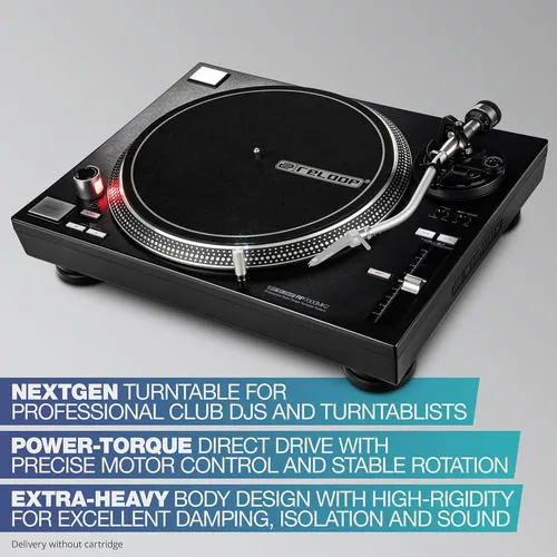 Reloop Rp-7000 Mk2 Giradiscos Profesional De Par Superior...