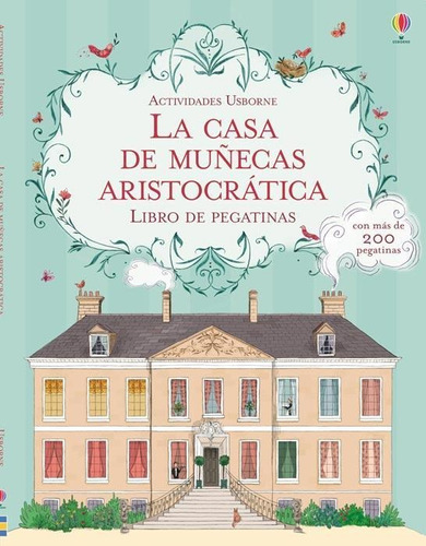 Casa De Las Muñecas Aristocraticas, La. Libro De Pegatinas