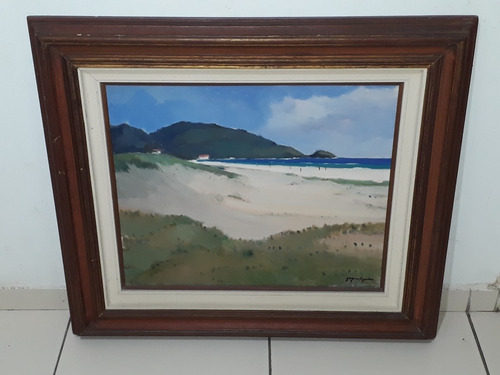 2034 Jayme Aguiar Ost 79x70 Arraial Do Cabo. Rio De Janeiro. (Usado)