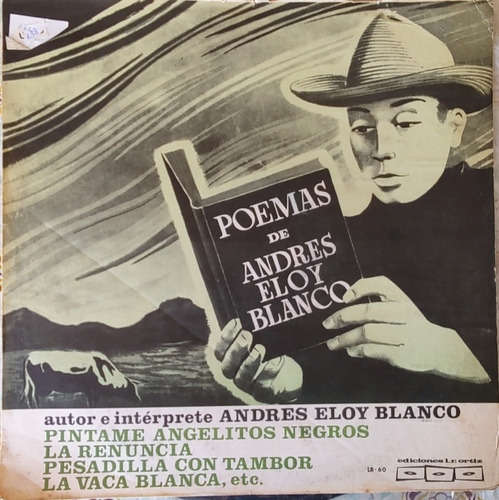 Vinilo Lp De Poemas De Andres Eloy Blanco (xx638