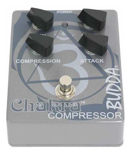 Pedal De Efectos De Guitarra Eléctrica Budda Chakra Compreso