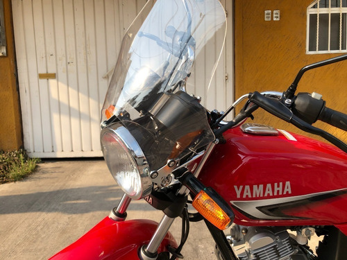 Imagen 4 de 9 de Parabrisas Universal Moto Honda Cargo Suzuki Italika Vento