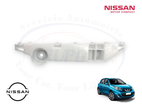 Guía Facia Trasera Copiloto March 2015 Al 2020 Nueva Nissan