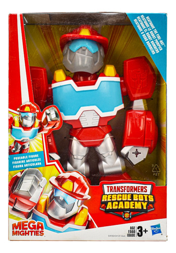 Transformers Heatwave Mega Mighties Rescue Bots Hasbro Cd