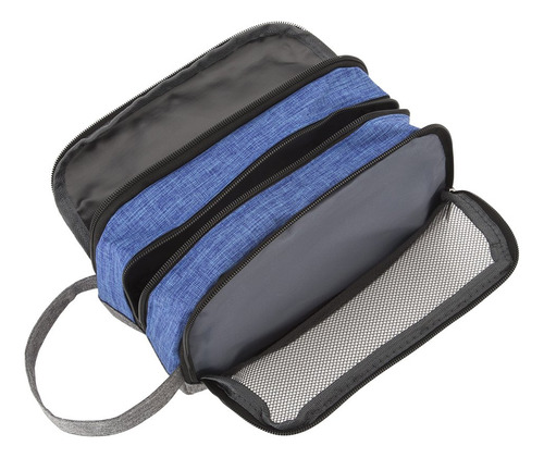 Yeiotsy - Neceser De Baño, Color Clash, Bolsa Organizadora D