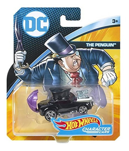 Hot Wheels Character Cars Dc The Penguin