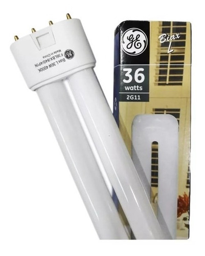 Imagen 1 de 7 de Lampara Bajo Consumo Pll Dulux 36w- General Electric - E. A.