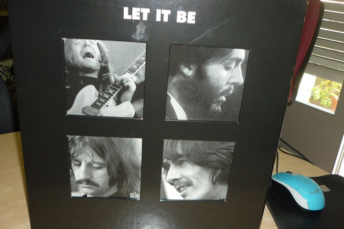 Beatles Let It Be Box Set 5 Vinilos 10 Puntos Libro 