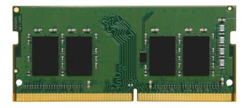 Memória RAM ValueRAM color verde  8GB 1 Kingston KVR32S22S6/8