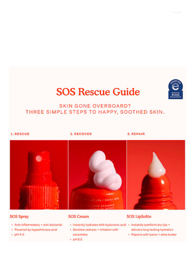 Tower 28 Set Sos Rescue Bestsellers Kit, Set Rescate Piel