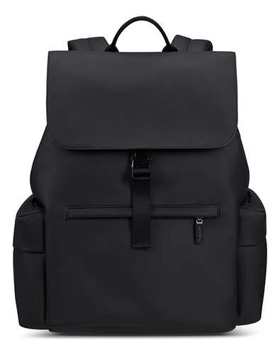 Mochila Lipault Lost In Berlin Cargo Mochila Black Color Negro
