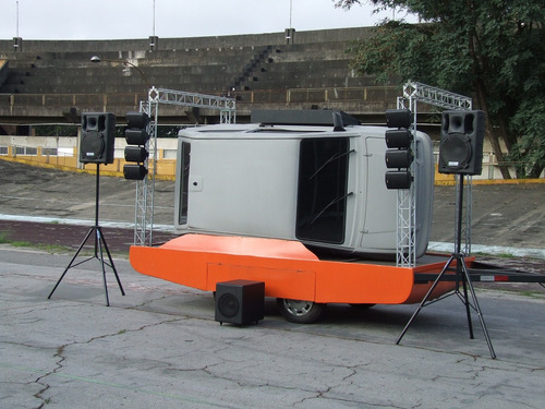 Carreta Reboque Para Sonorizar Eventos - Carro Dj