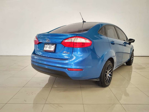 Imagen 4 de 13 de Ford Fiesta 1.6 S Sedan Mt 2016