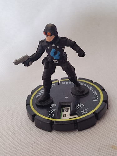 Lobster Johnson #034 Hellboy Heroclix Wizkids 