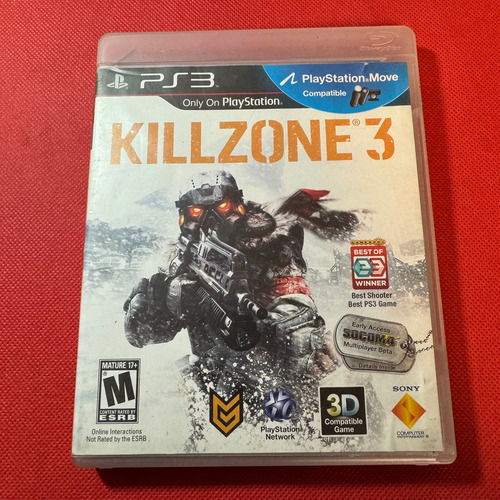 Killzone 3/ Killzone 2 Play Station 3 Ps3 Original (Usado)
