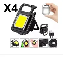 Comprar Linterna Recargable Led Cob Luz Potente Llavero Multiusos