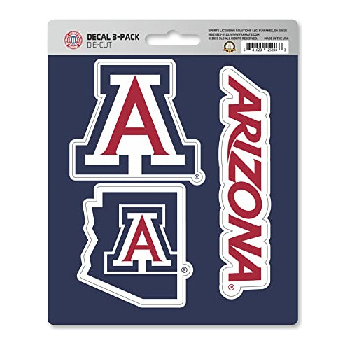 Calcomanía Del Equipo Ncaa Arizona Wildcats