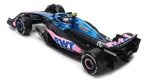 Bburago 2023 Bwt Alpine A523#10 Pierre Gasly F1 1:43 Auto
