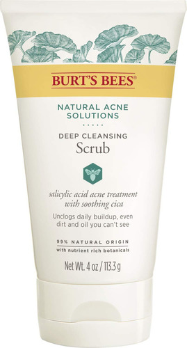 Burt's Bees Natural Acne Solutions - Exfoliante Limpiador D.